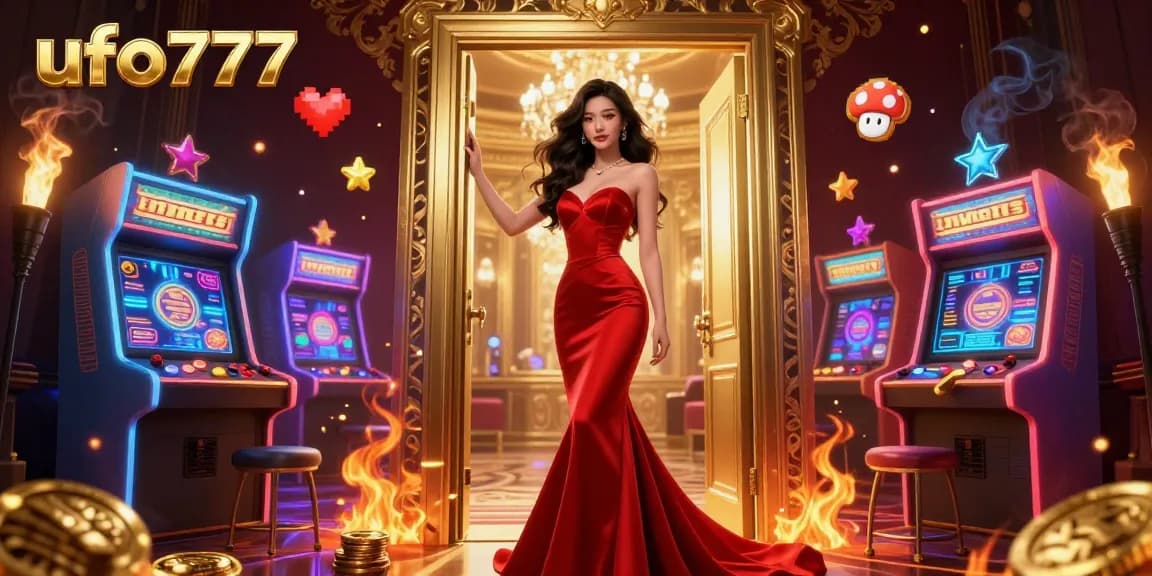 Spin and win big with ufo777 in a vibrant casino setting showcasing excitement and luxury.
