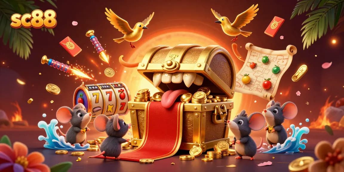 Engage with the vibrant sc88 casino world featuring dynamic slot reels and golden treasures.