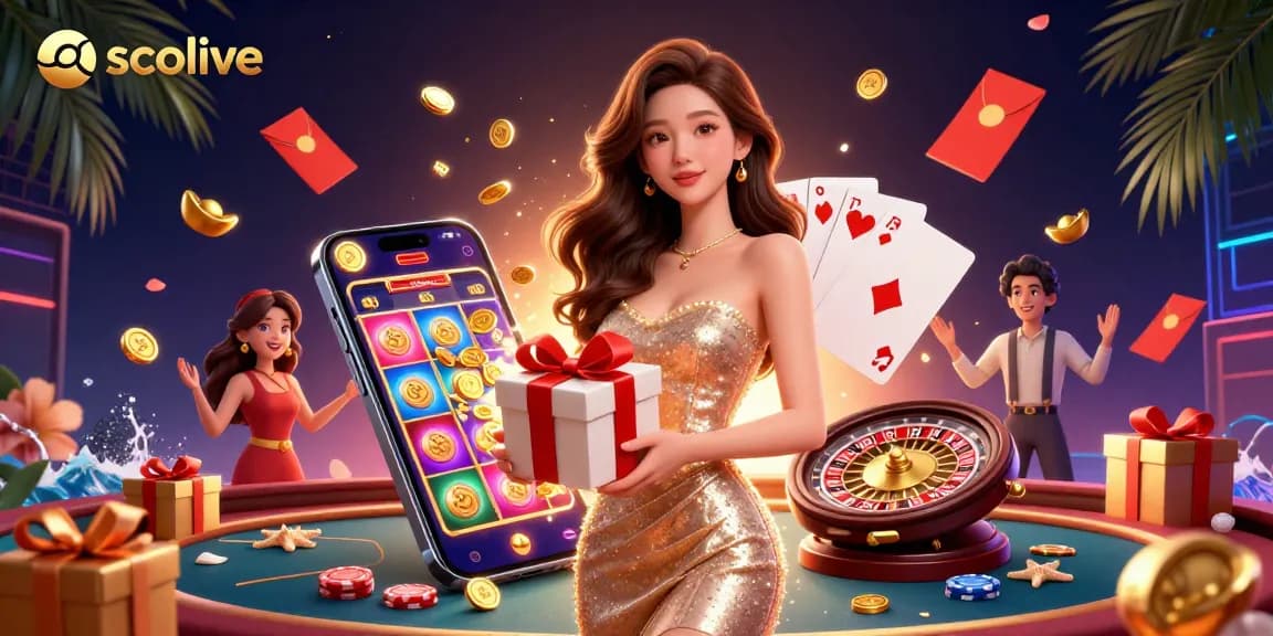 Socolive offers players exhilarating online gambling experiences with high-quality visuals and festive themes.