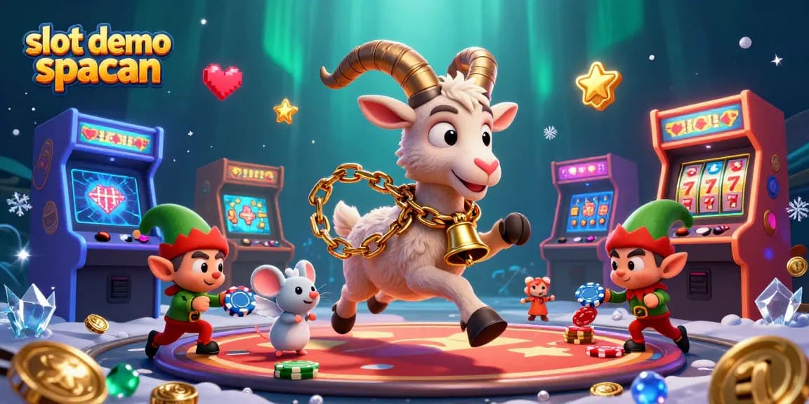 Engage in the thrilling slot demo spaceman experience with Krampus, angel mouse, and mischievous goblins!
