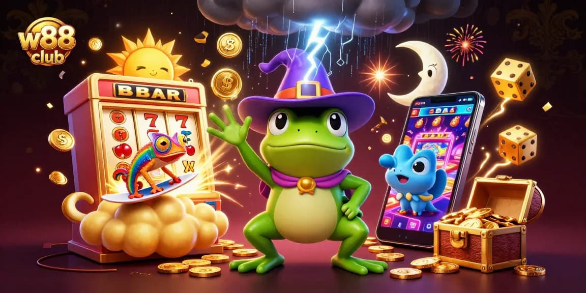 Tham gia w88 club để trải nghiệm cơn bão kỷ niệm với các trò chơi cá cược hấp dẫn.