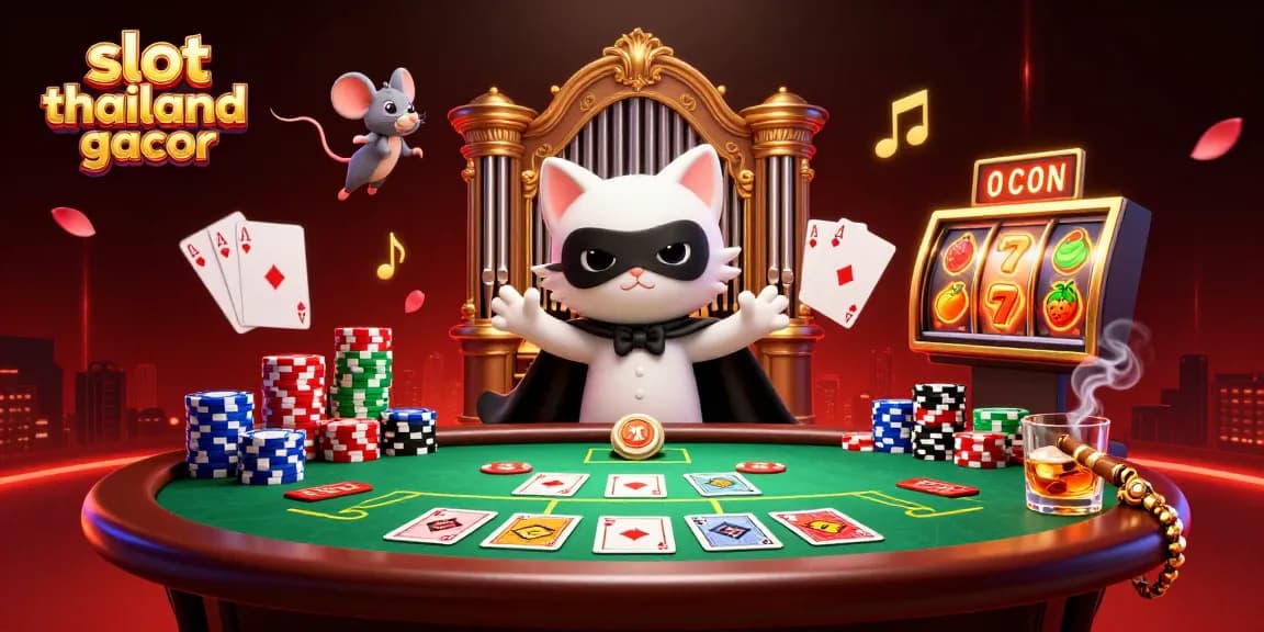 Experience the excitement of slot thailand gacor with immersive slots and poker action in a vibrant casino setting.