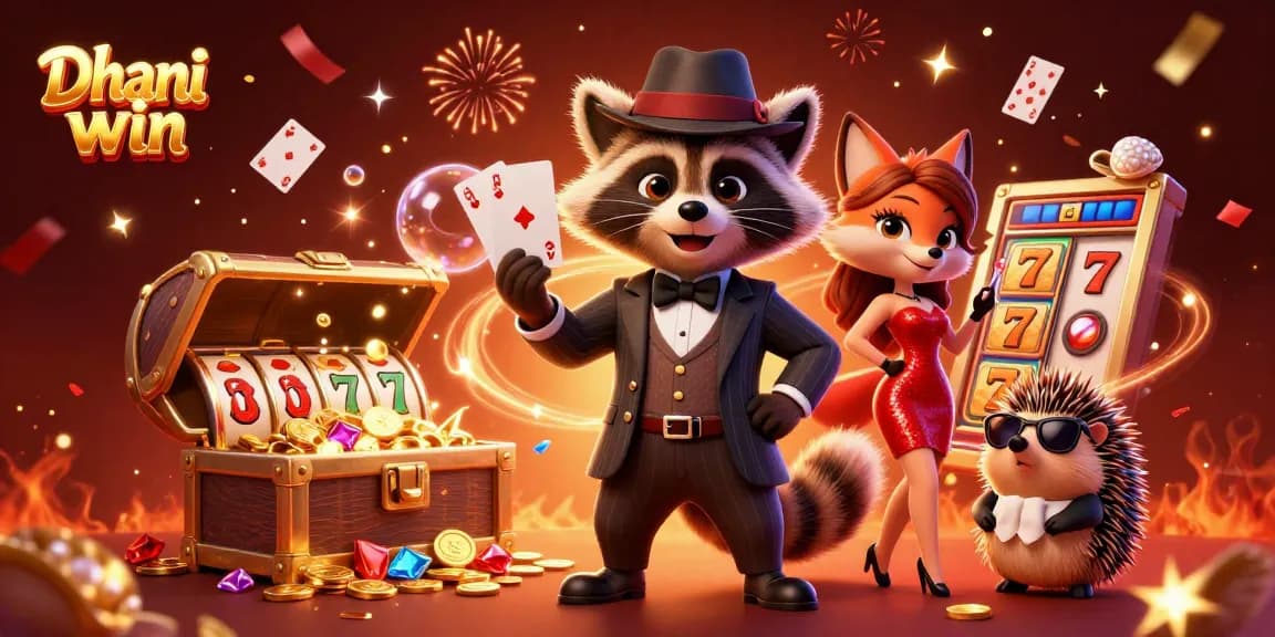 Dhani win empowers players to unleash winning strategies in thrilling casino gameplay with vibrant characters.