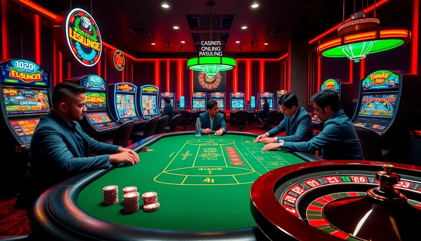 SODO66VN offers an engaging online gambling experience with a dynamic poker table and casino ambiance.