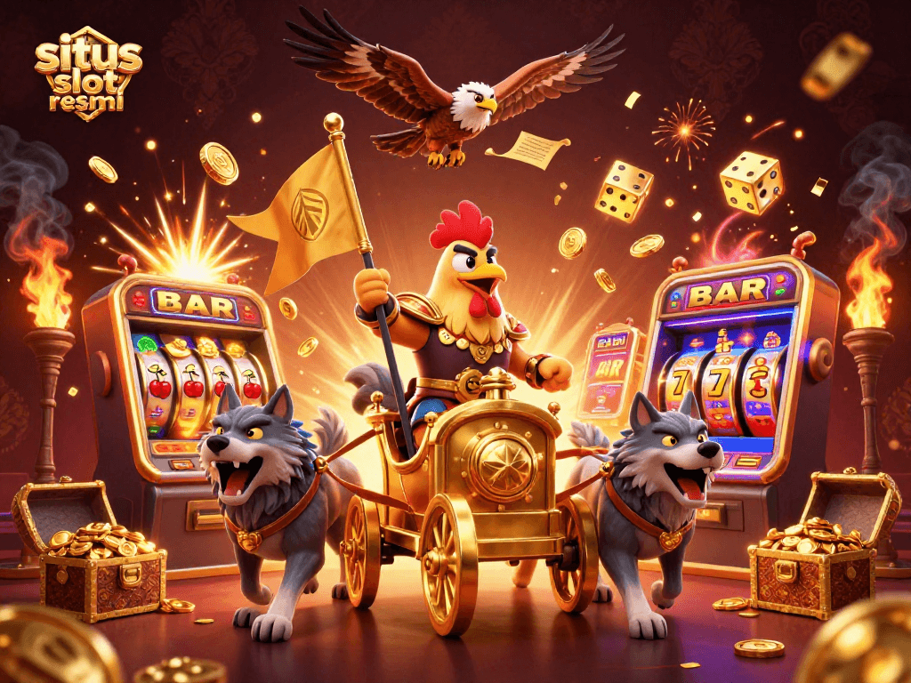 Experience the thrill of situs slot resmi with dynamic slot elements and winning jackpots.