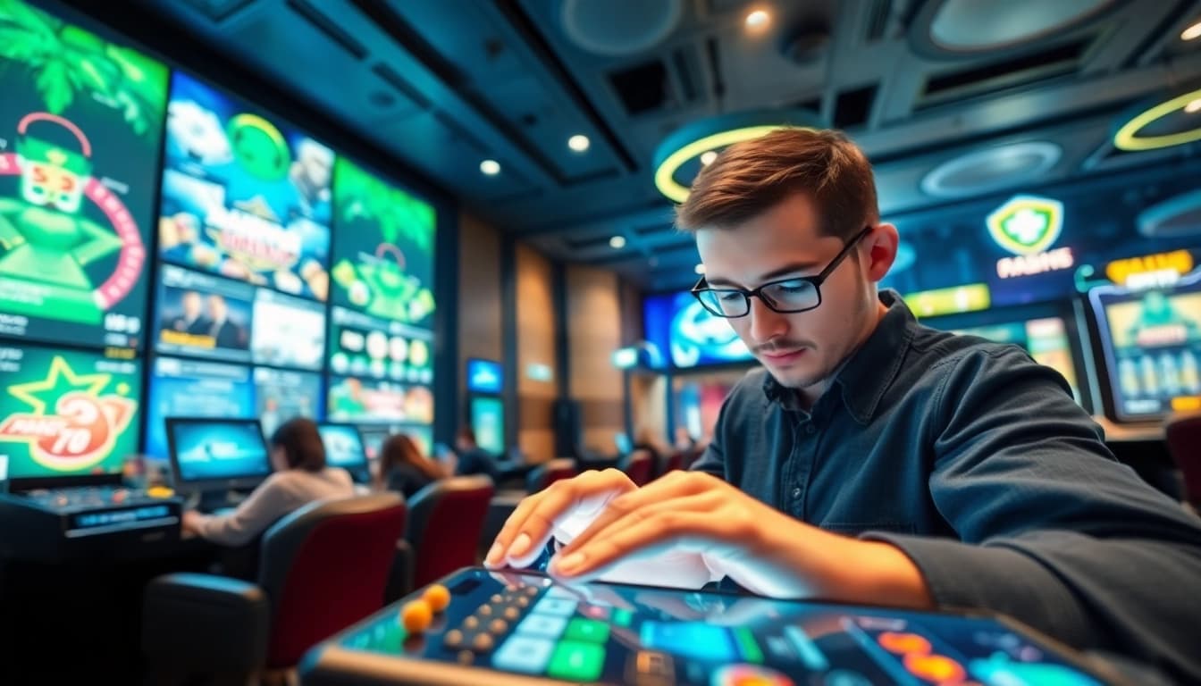 MM88 online gaming platform showcasing user-friendly interface and diverse gaming options.