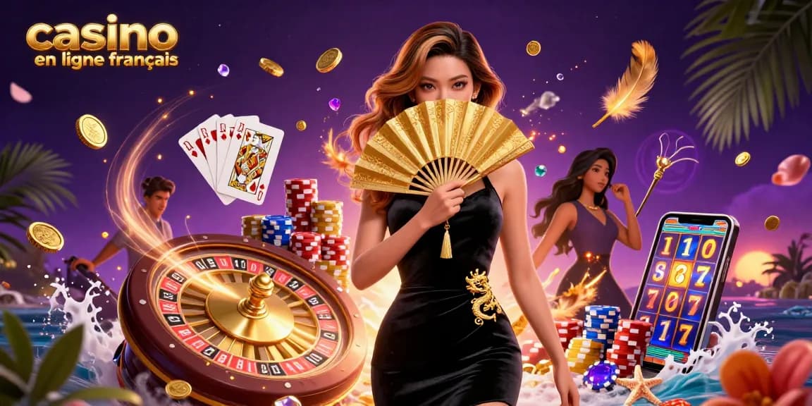 Découvrez l'excitation du casino en ligne français avec des jeux éblouissants et des personnages colorés.