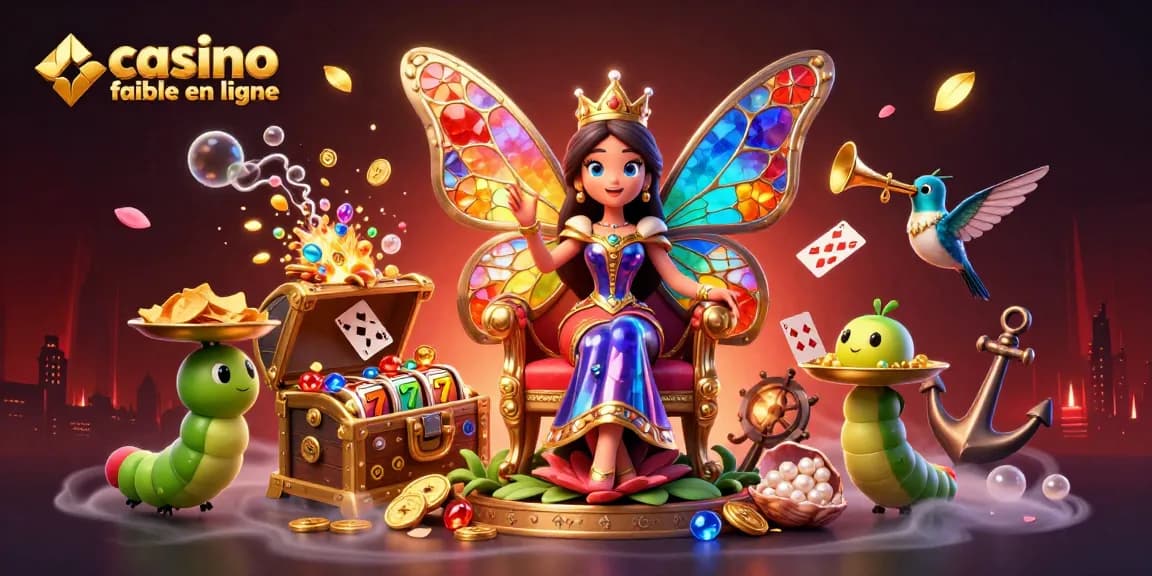 Jouez dans un casino fiable en ligne et découvrez un monde de jeux captivants avec des personnages colorés.