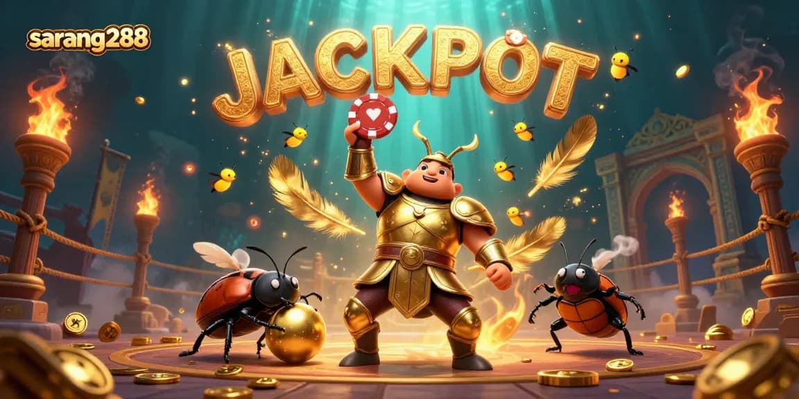 Permainan gacor di sarang288 mengundang keberuntungan dengan chip poker yang melambai.