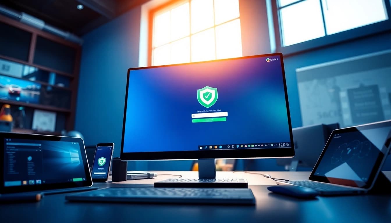 在 Windows 桌面上使用 QuickQ电脑版，展现速度与安全性的在线体验提升。