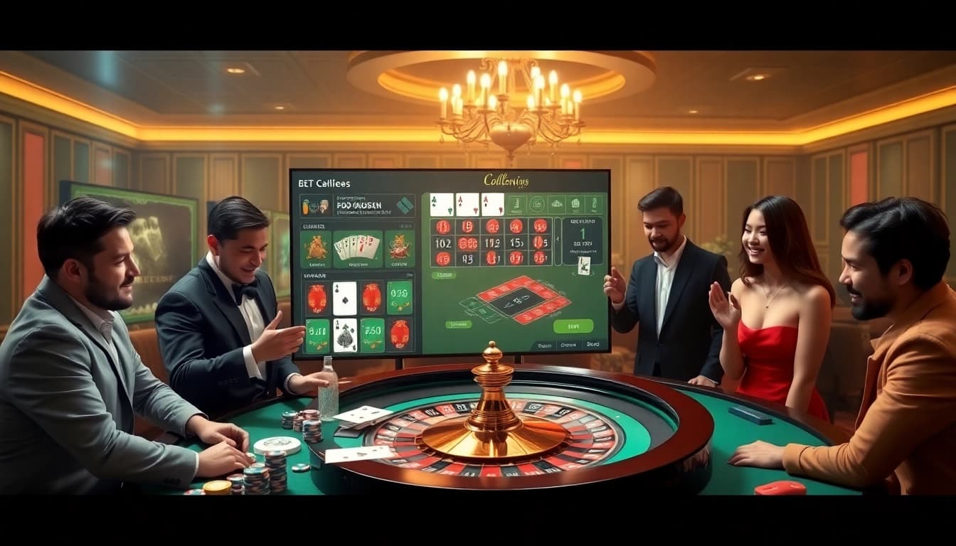 Experience premium online gambling with immersive gaming visuals from https://rr88c.mobi/ highlighting poker and slots.