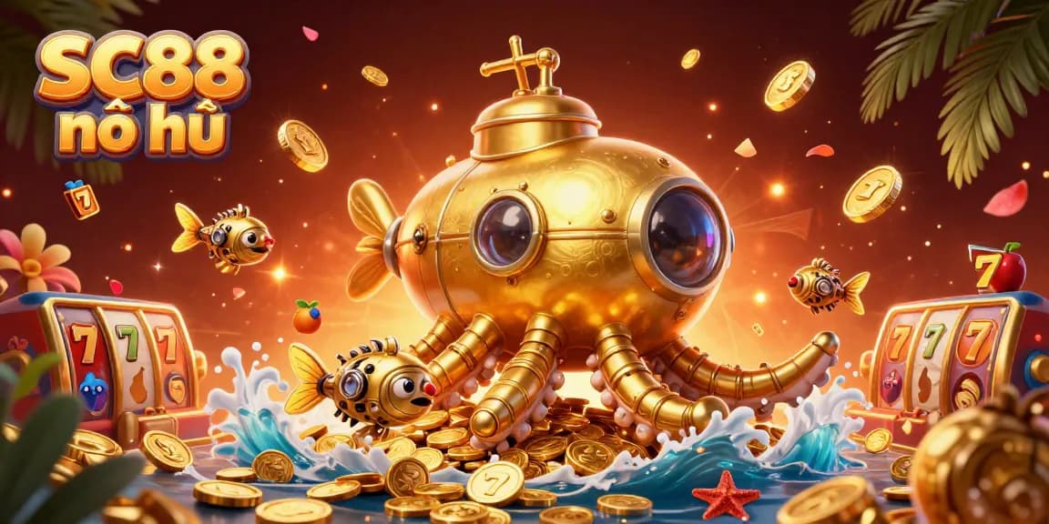 Spin to win massive jackpots with SC88 nổ hũ, experience thrilling slot games and golden treasures!