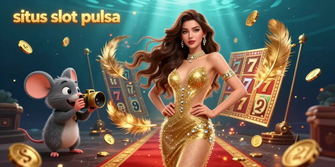 Experience the thrill of situs slot pulsa with captivating slots and winning opportunities.