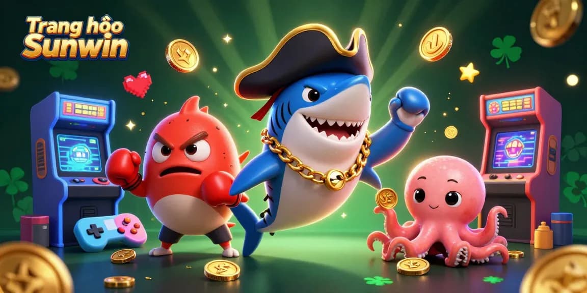 Join the thrilling adventure at Trang chủ Sunwin with engaging characters and vibrant casino elements!