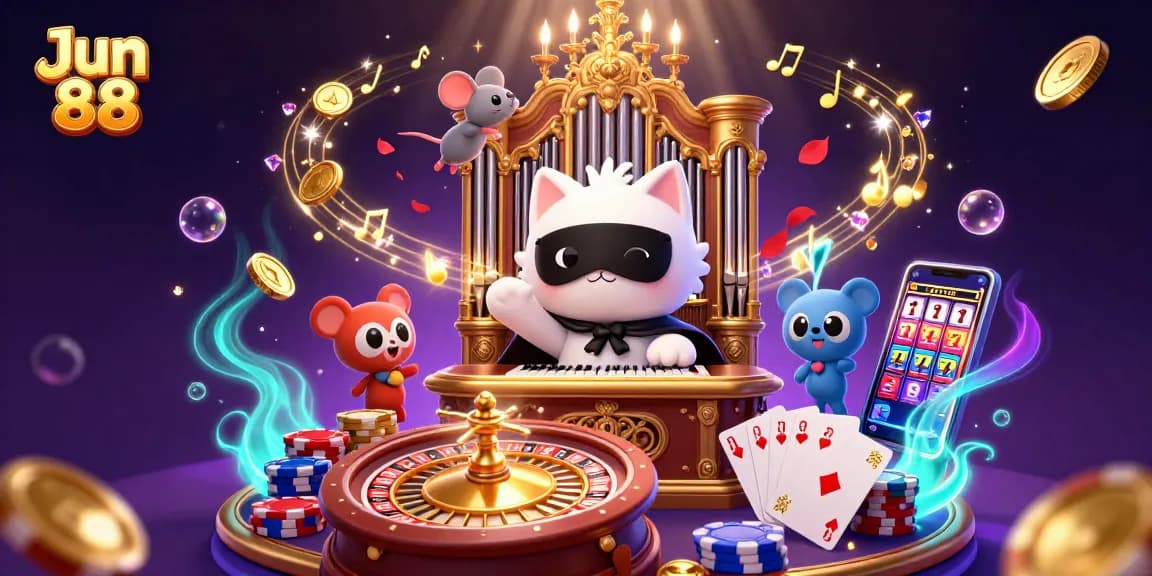 Experience thrilling gameplay at Jun 88 with stunning online casino visuals and dynamic gaming elements.