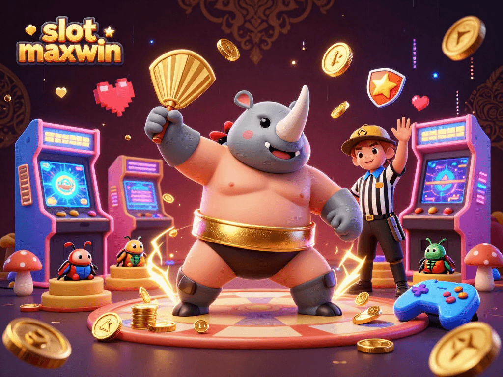 Slot maxwin menghadirkan ilustrasi dinamis penjempakan kekayaan dalam permainan slot terkini.