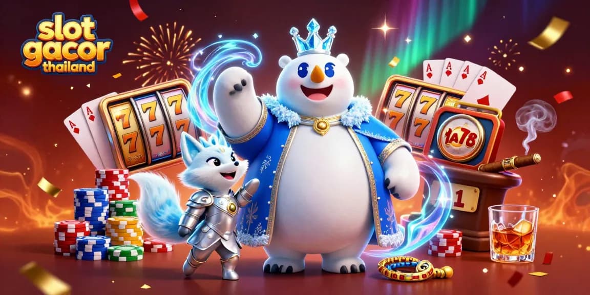 Engage with exciting slot gacor thailand gaming experience featuring vibrant symbols and characters.
