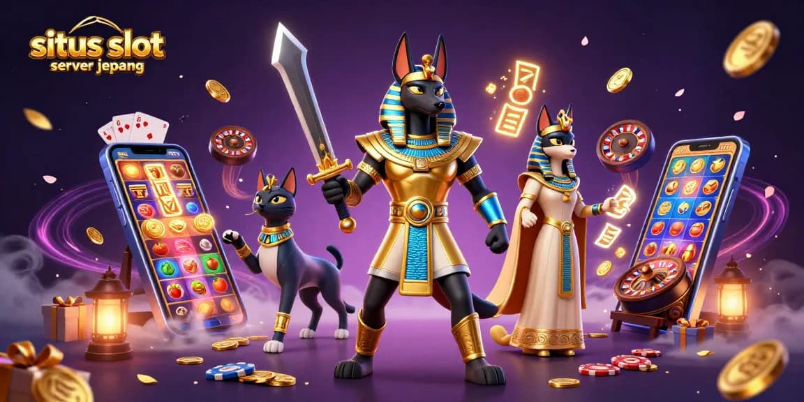 Experience thrilling gameplay at situs slot server jepang with vibrant slots and dynamic lucky symbols.