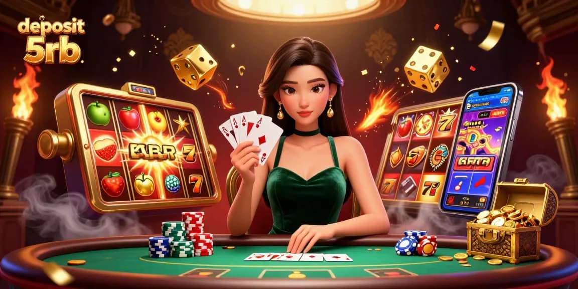 Experience the thrill of winning with deposit 5rb at vibrant casino tables filled with jackpots.