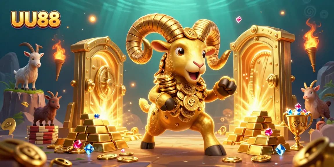 Experience thrilling wins at UU88 with golden treasures and vibrant casino excitement.