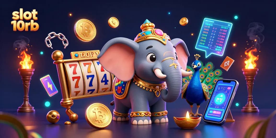 Experience thrilling gameplay with slot 10rb's vibrant graphics featuring 3D characters and modern slot elements.