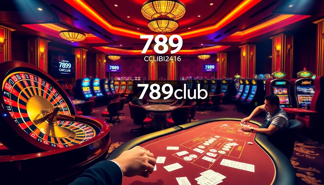 Experience the thrill of winning at 789club with engaging casino games and vibrant atmosphere.