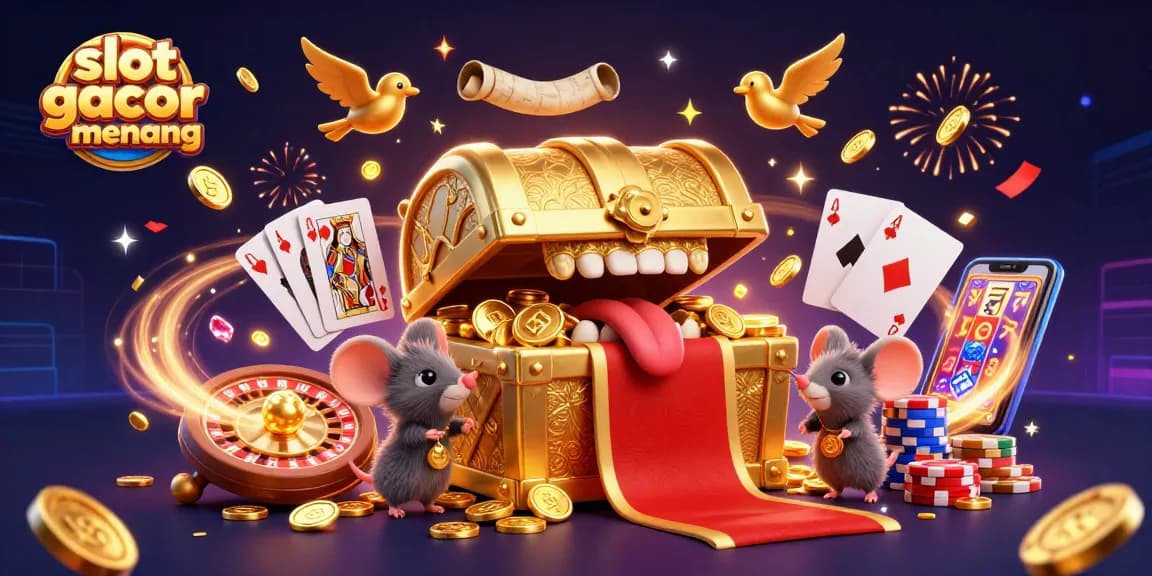 Menggoda pemain dengan peluang menang besar, slot gacor gampang menang menghadirkan suasana penuh kemewahan dan kegembiraan.