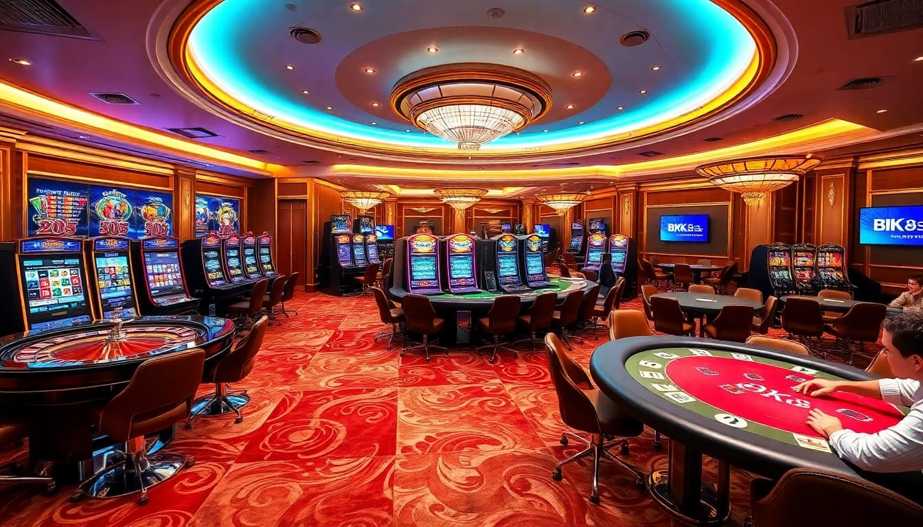 Engage in thrilling action with BK8 เว็บตรง at elite gaming tables featuring roulette and slots.