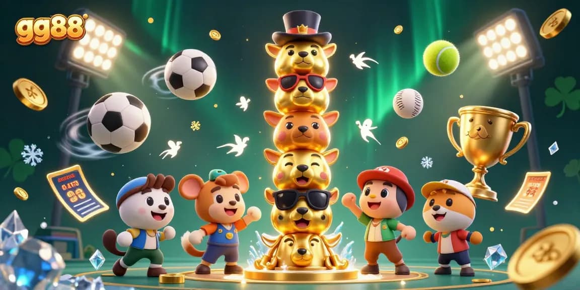 Experience exciting bets and thrilling gameplay with gg88 in this vibrant casino scene.