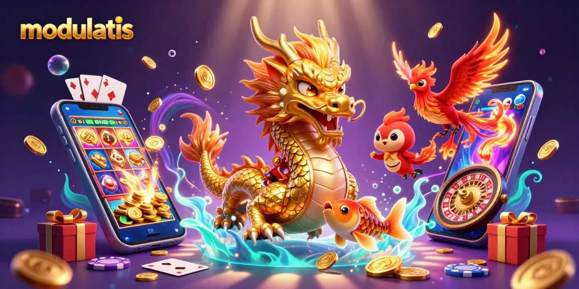 Permainan slot online modulatis menghadirkan pengalaman bermain yang seru dengan visual menarik.