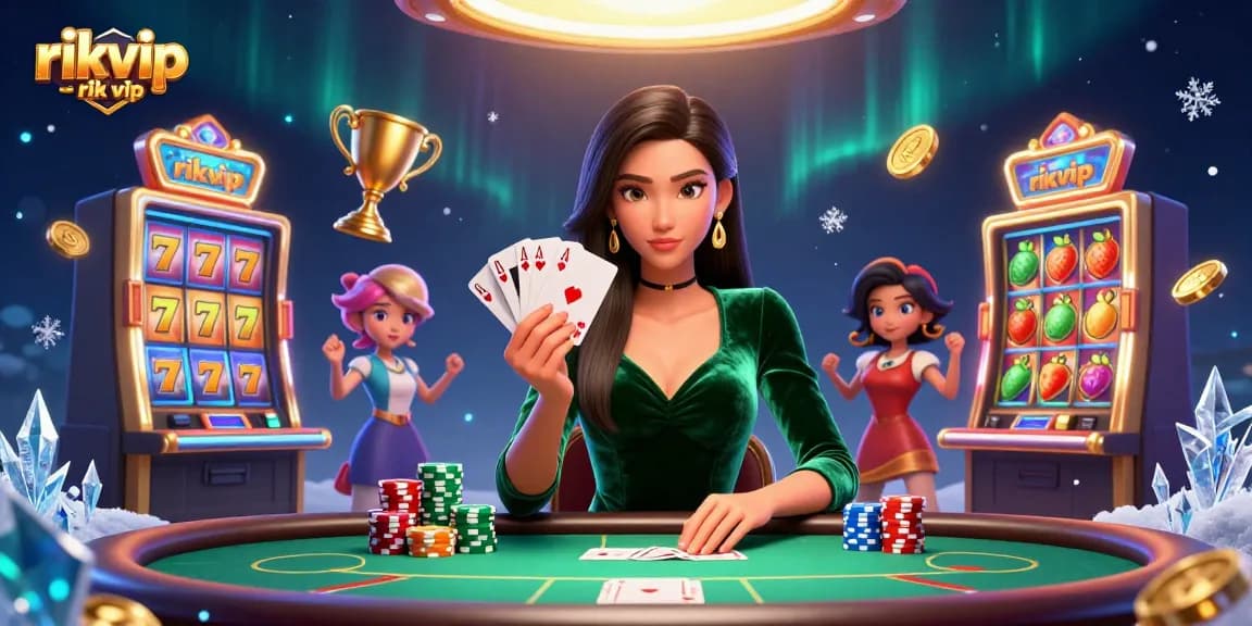 Experience thrilling gameplay at rikvip - rik vip with dynamic slot machines and poker excitement.