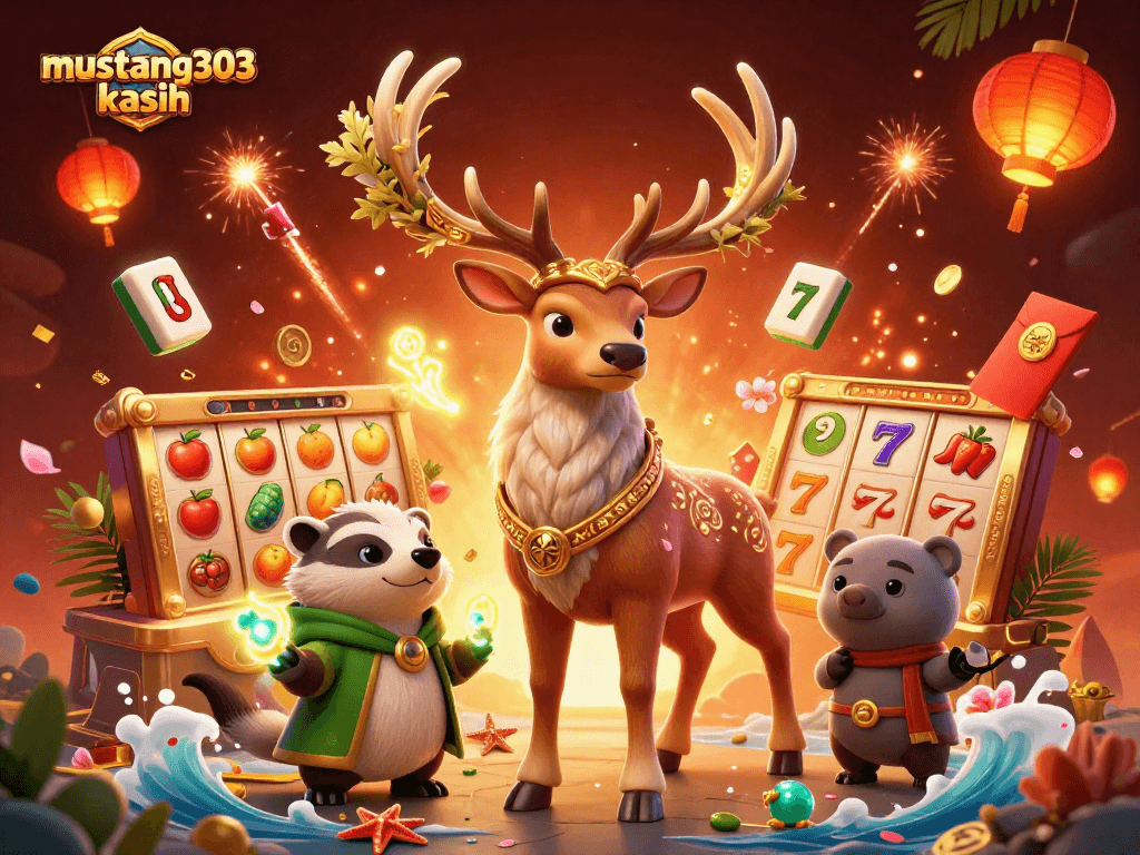 Join mustang303 kasih for thrilling slots and exciting jackpots in a vibrant gaming scene.