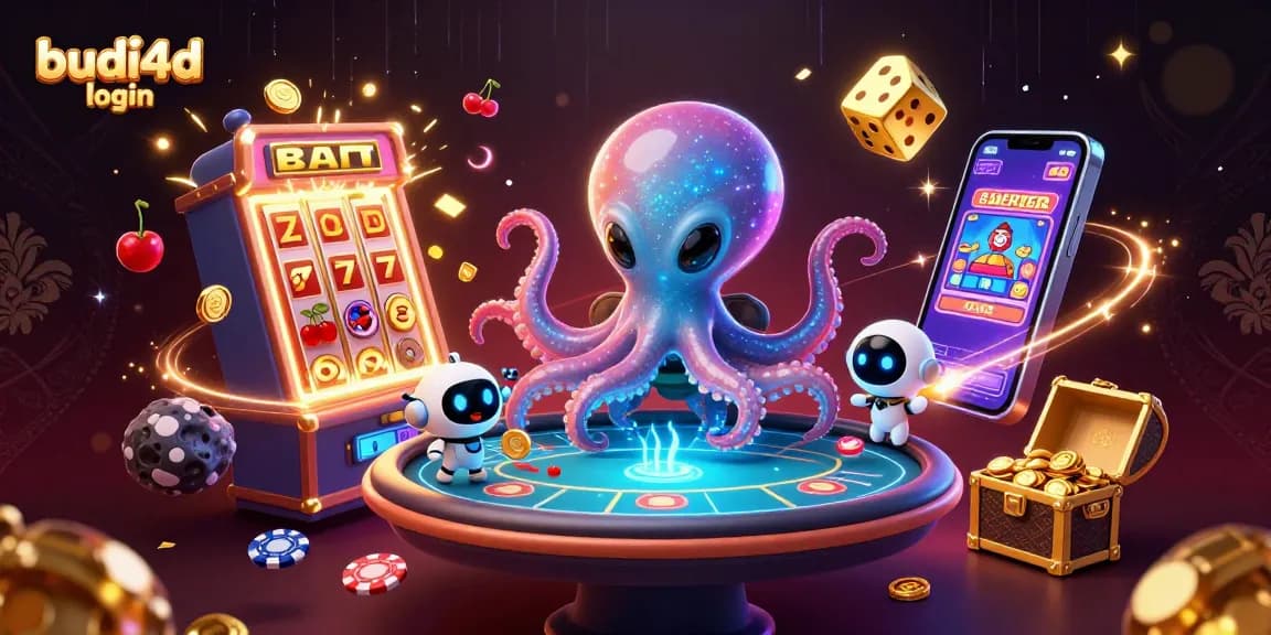 Win big with BUDI4D login by playing exciting online slots in a vibrant 3D casino.