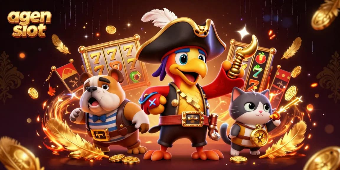 Gamer slot mendapatkan pengalaman menang besar di agen slot TESLATOTO dengan RTP tinggi dan jackpot menarik.