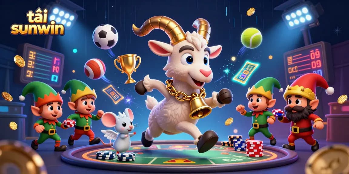 Engage with tải sunwin in a vibrant casino scene featuring dynamic characters and immersive game elements.