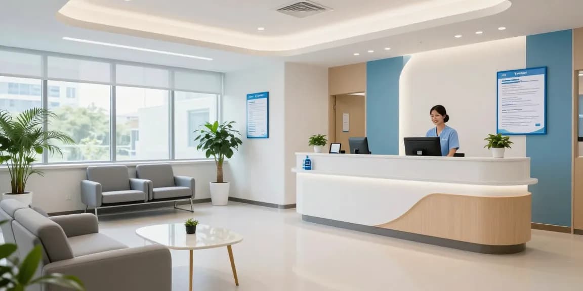Hair transplant Turkey service consultation in a modern clinic environment focused on patient care.