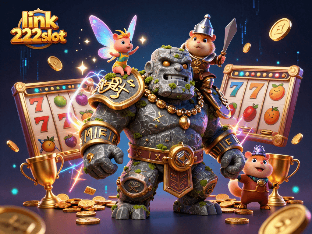 Menangkan permainan di link 222slot dengan berbagai slot yang mudah diakses dan grafis yang menarik.