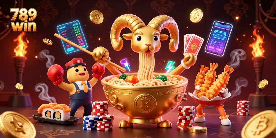 Participate in exciting gameplay with 789 win, featuring cartoon elements and digital currency.