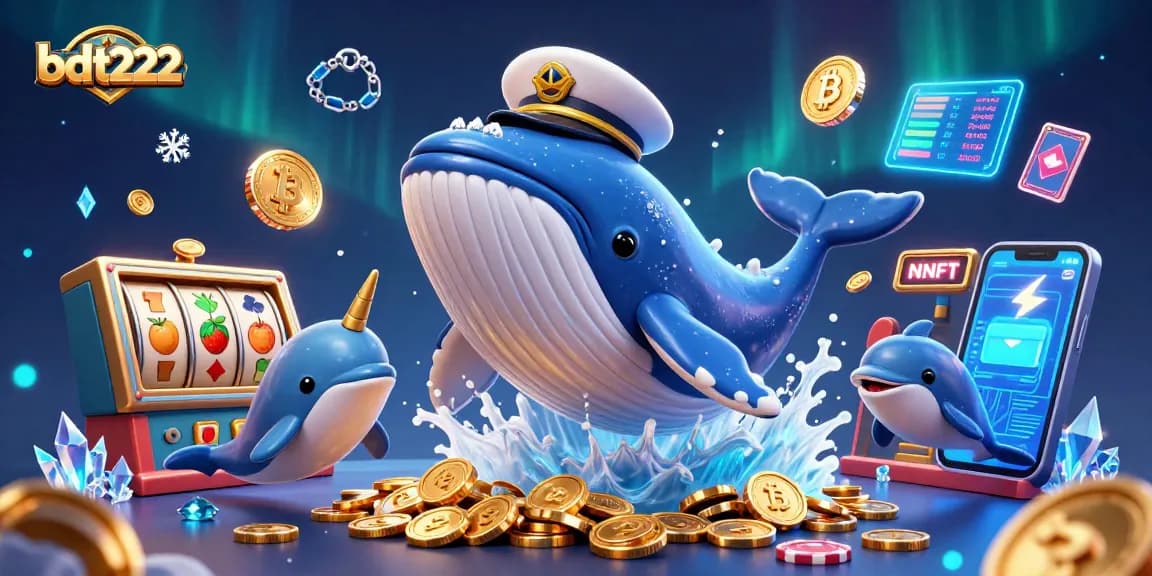Engage with bdt222: A vibrant 3D illustration showcasing gaming excitement through vibrant characters and elements.