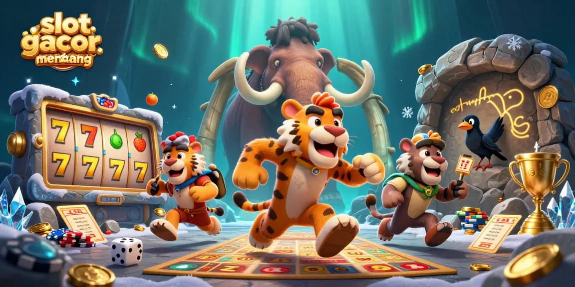 Slot gacor mudah menang, temukan keseruan bermain slot dengan peluang menang tinggi.