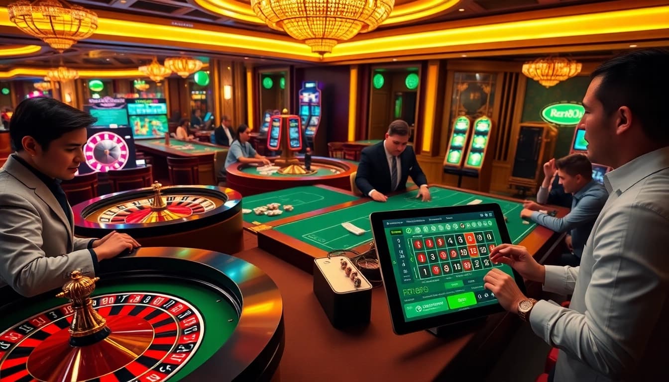 Experience thrilling games at https://rr88.pizza/, where players engage in exciting roulette and poker.