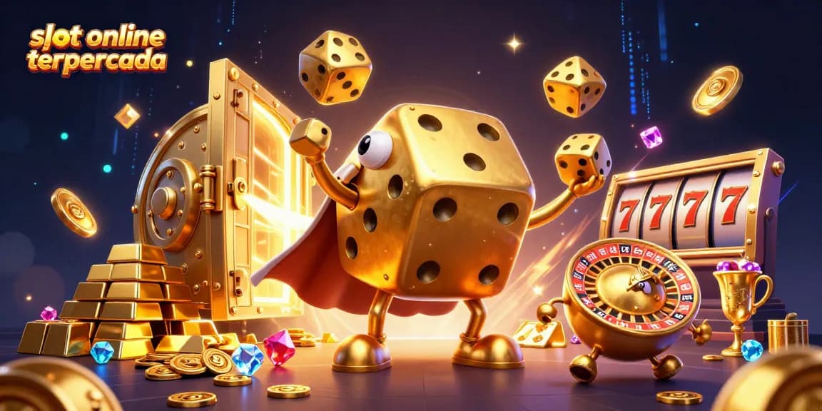 Raih kemenangan di slot online terpercaya dengan grafis menakjubkan dan gameplay interaktif.