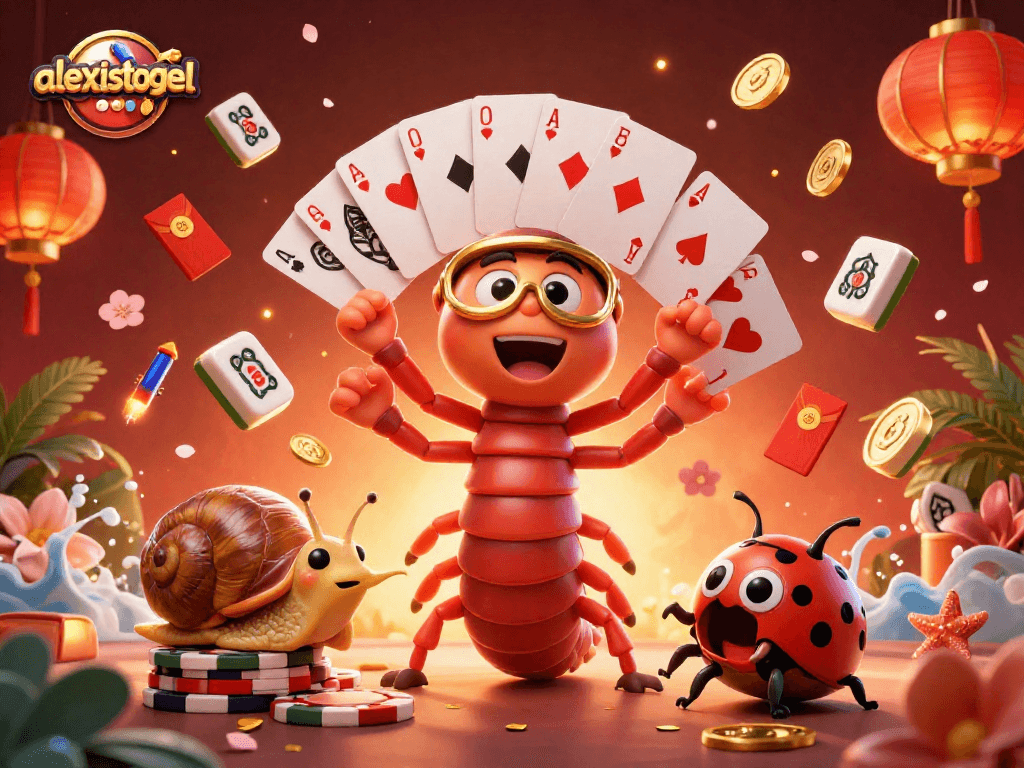 alexistogel menghadirkan dealer kartun yang menyenangkan dengan banyak kartu permainan, memberikan pengalaman togel yang seru