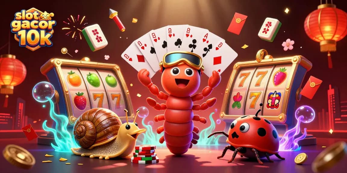 Menangkan jackpot di slot gacor depo 10k dengan dealer kartun dan elemen permainan menarik