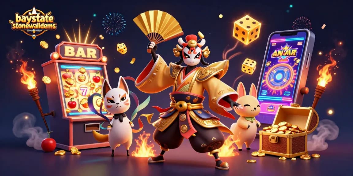 Menghasilkan kemenangan besar dengan baystatestonewalldems dalam permainan slot gacor yang menghasilkan berbagai jackpot.