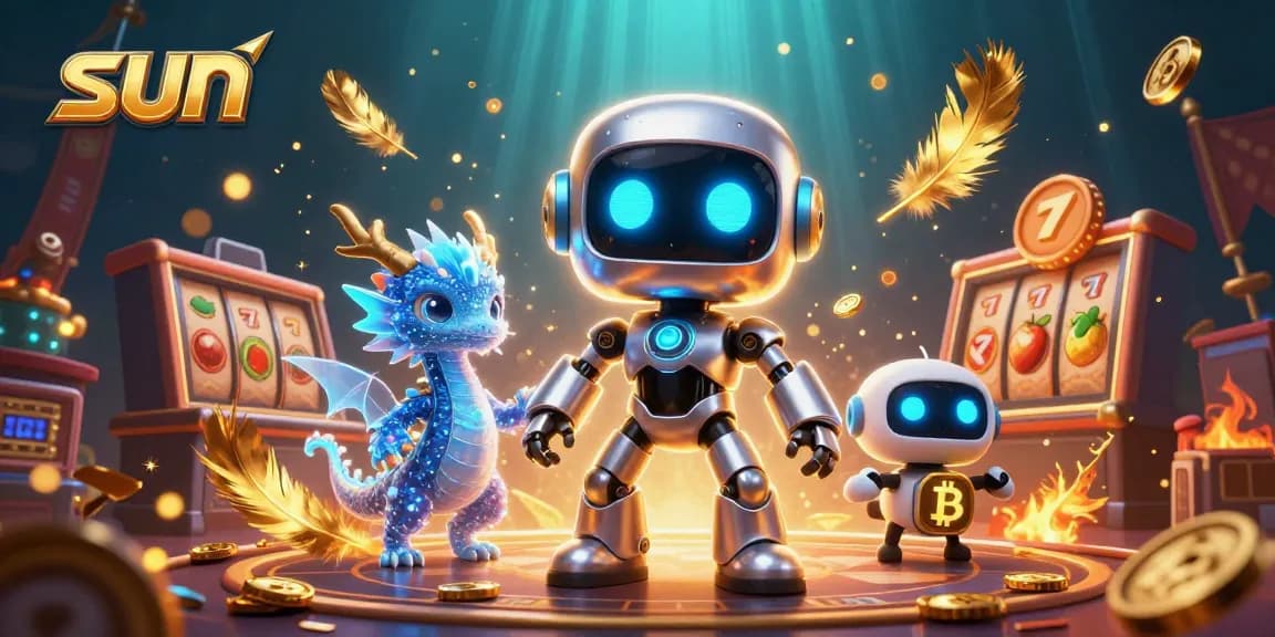 Engage in thrilling slots with sun-themed games featuring animated characters and vibrant elements.