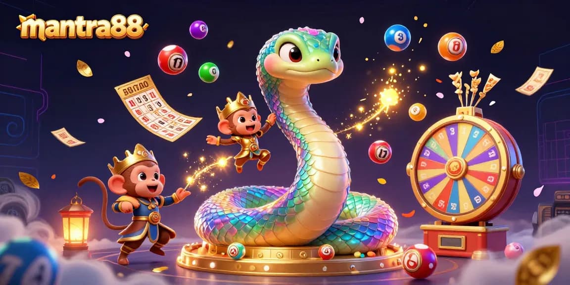 Experience the thrill of mantra88 with dynamic lottery elements and vibrant casino action.