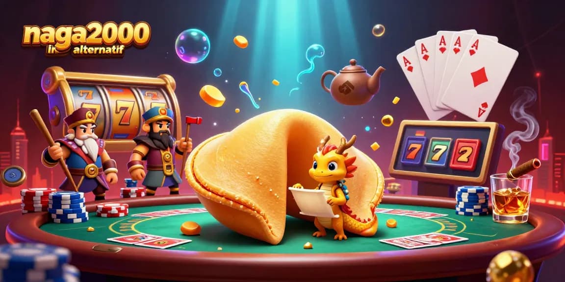 Menang besar dengan naga2000 link alternatif saat bermain slot dan menang jackpot dalam suasana kasino yang menyenangkan.