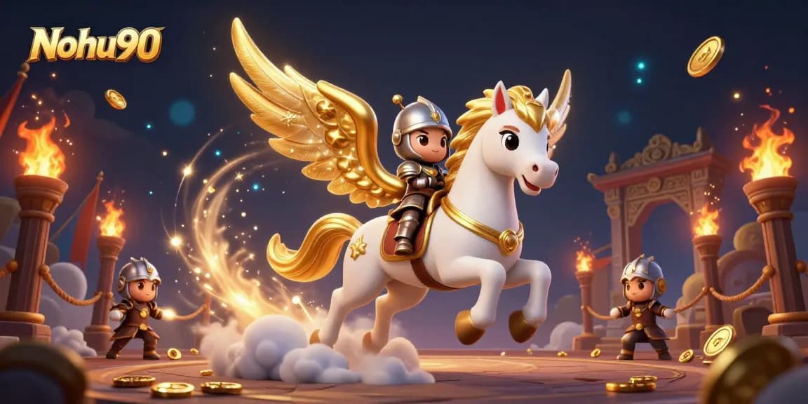 Nohu90 enchants players with exciting slot games, offering thrilling jackpot opportunities.