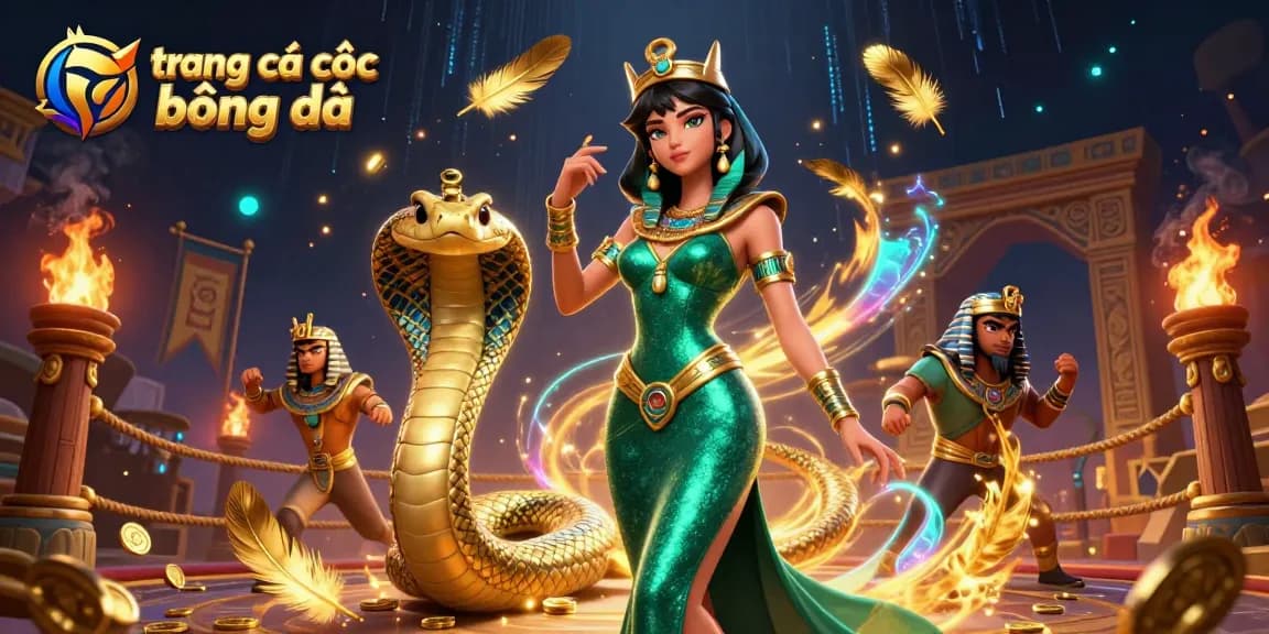 Experience thrilling action at trang cá cược bóng đá with stunning 3D illustration of sports betting elements.